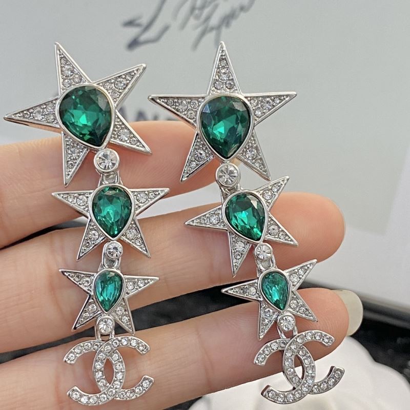 Ch**el earrings